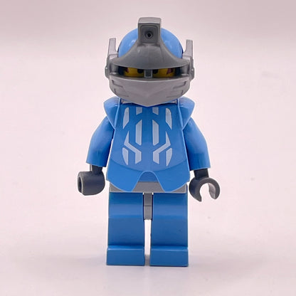 LEGO Medium Blue Knight, Castle, Minifigure (Mix and Match)