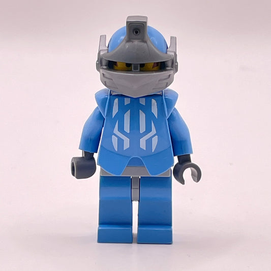 LEGO Medium Blue Knight, Castle, Minifigure (Mix and Match)