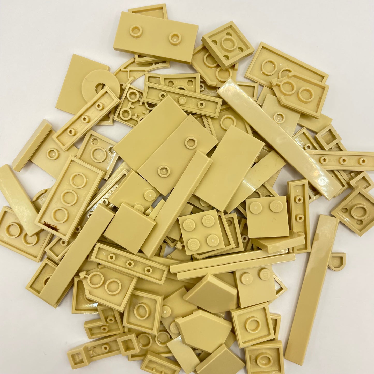 LEGO Tiles, Tan, Approx. 50g