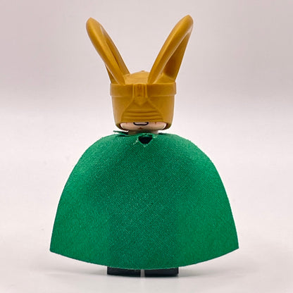 LEGO Loki - Starched Cape, Super Heroes, Minifigure (sh0033a)