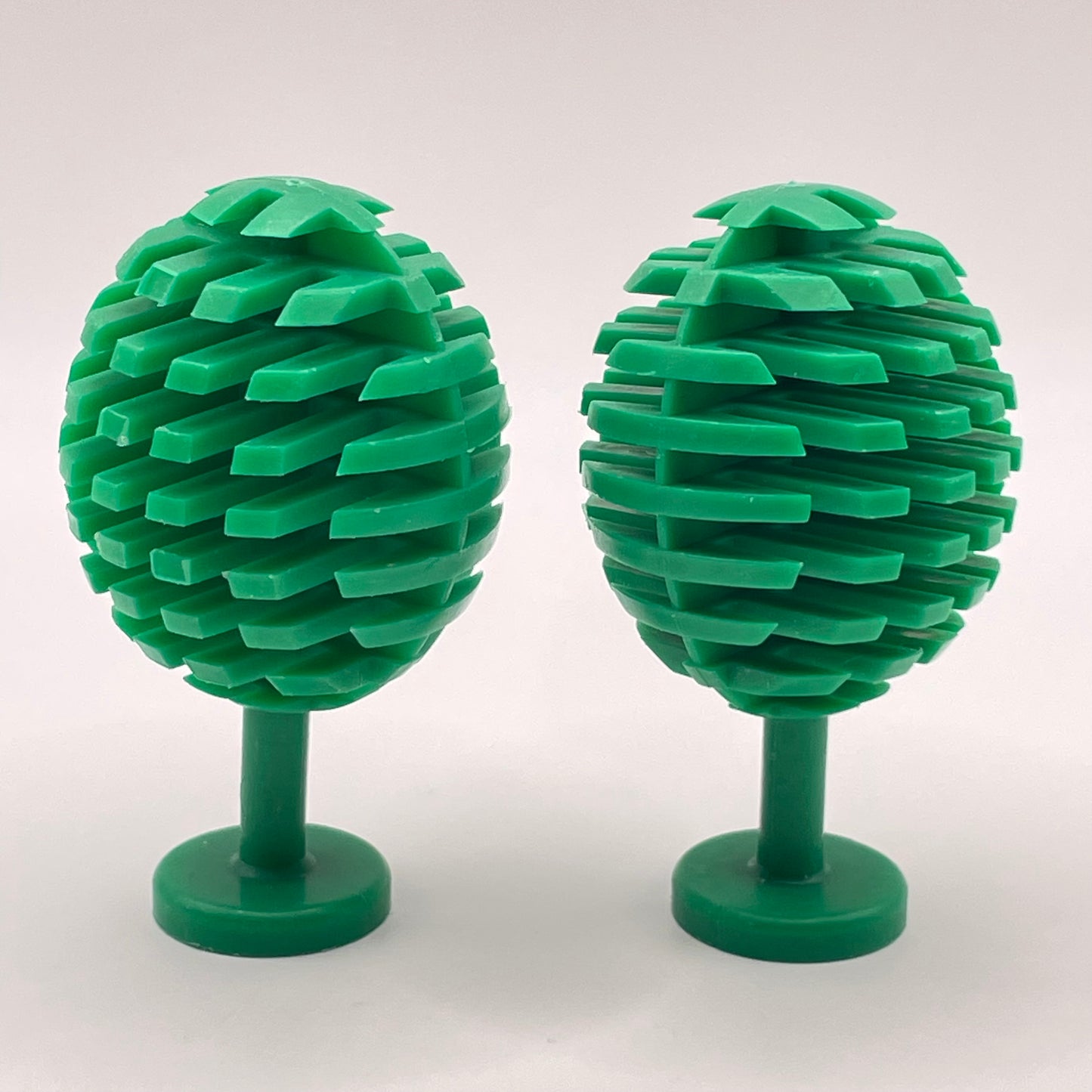 LEGO Fruit Trees, Green, 2 Pieces