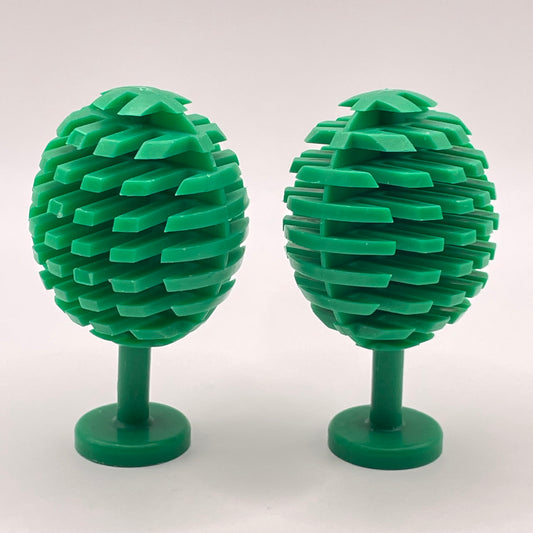 LEGO Fruit Trees, Green, 2 Pieces