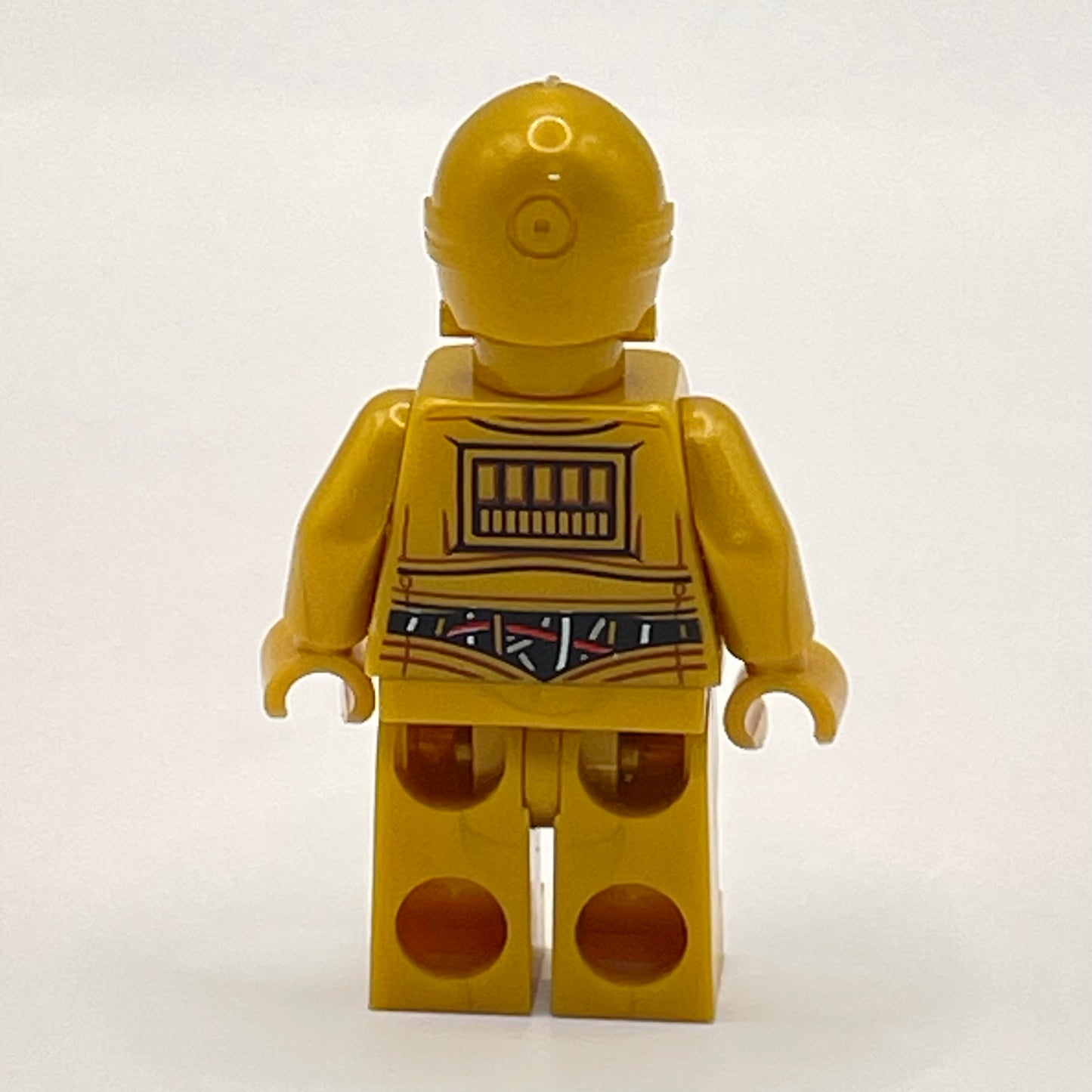 LEGO C-3PO - Printed Legs (Restraining Bolt), Star Wars, Minifigure (sw0561)