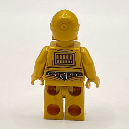 LEGO C-3PO - Printed Legs (Restraining Bolt), Star Wars, Minifigure (sw0561)