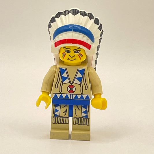 LEGO Indian Chief, Western Indians, Minifigure