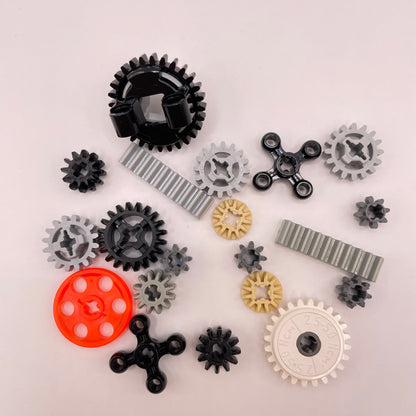 LEGO Mixed Gears, Technic, 20 Pieces