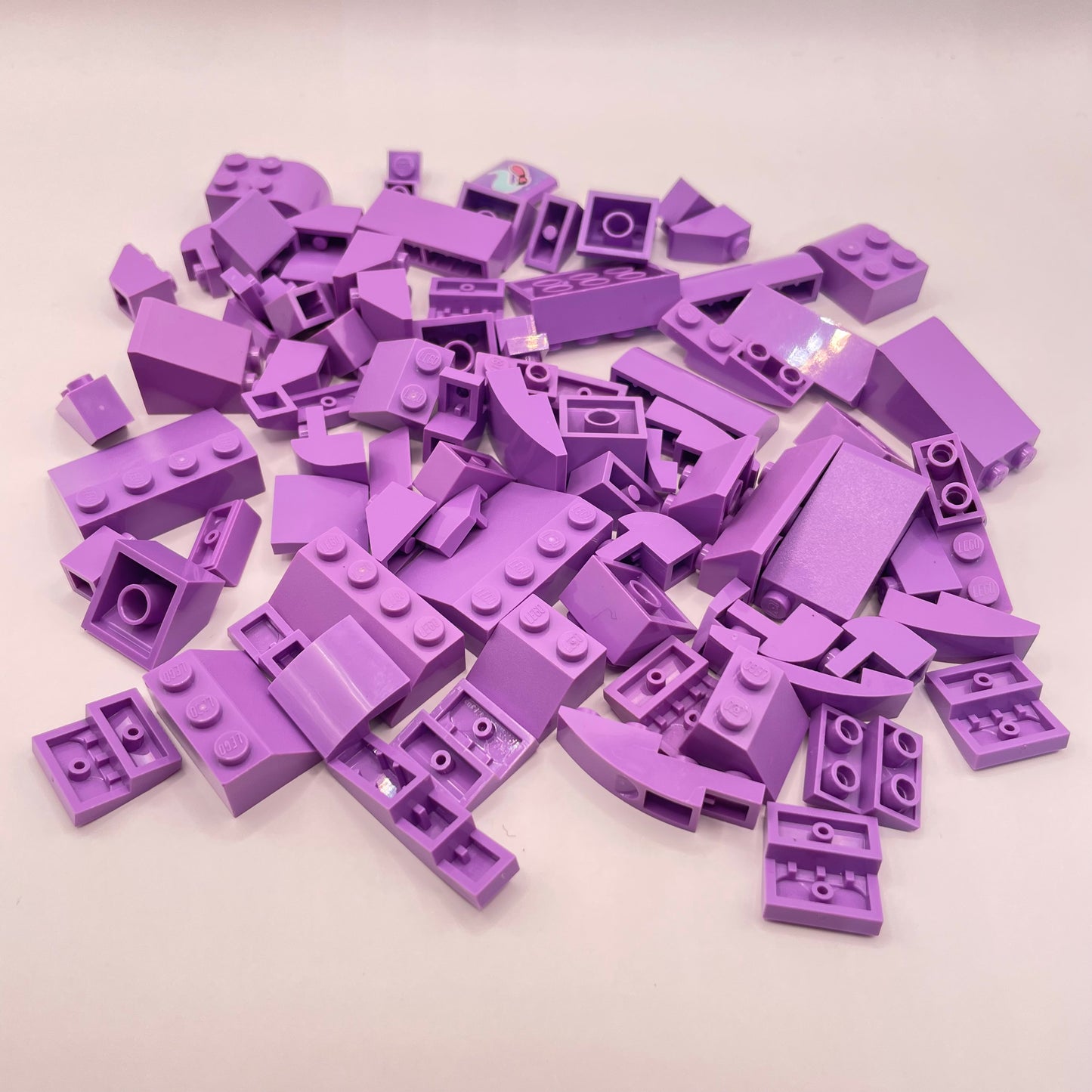 LEGO Slopes, Medium Lavender, Approx. 75g