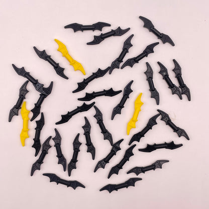 LEGO  Bat Wings, Black And Yellow, 30 Pieces