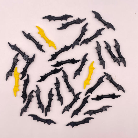 LEGO  Bat Wings, Black And Yellow, 30 Pieces