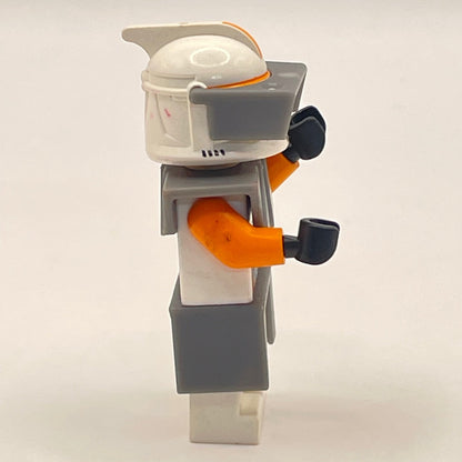 LEGO Clone Trooper Commander Cody, 212th Attack Battalion (Phase 1), Star Wars Minifigure (sw0196) Marked