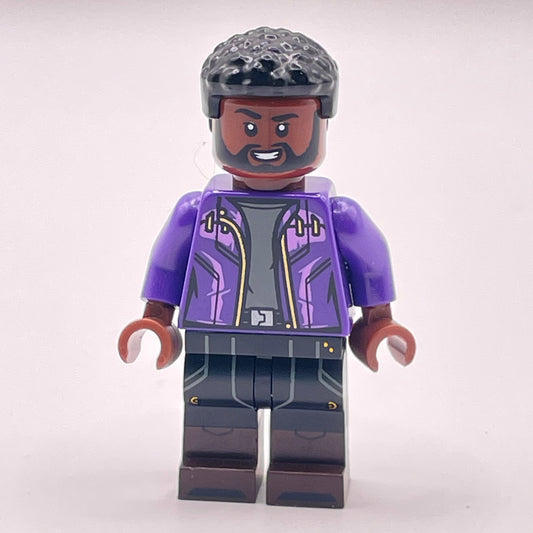 LEGO T'Challa Star-Lord, Marvel Studios Collectibles Series 1, Super Heroes, Minifigure (colmar11)