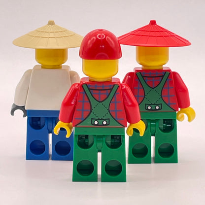 LEGO Farmers, City, Minifigures (Set of 3)
