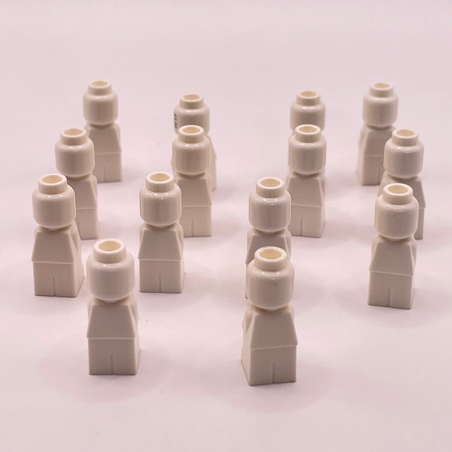 LEGO Mummy and King Ramses, Microfigures, White, (16 Pack)