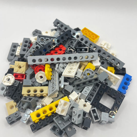 LEGO Technic, Bricks and Plates, Mixed Colours, Approx. 140g