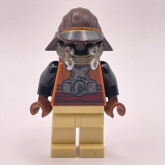 LEGO Lando Calrissian - Skiff Guard, Star Wars, Minifigure (sw0398)