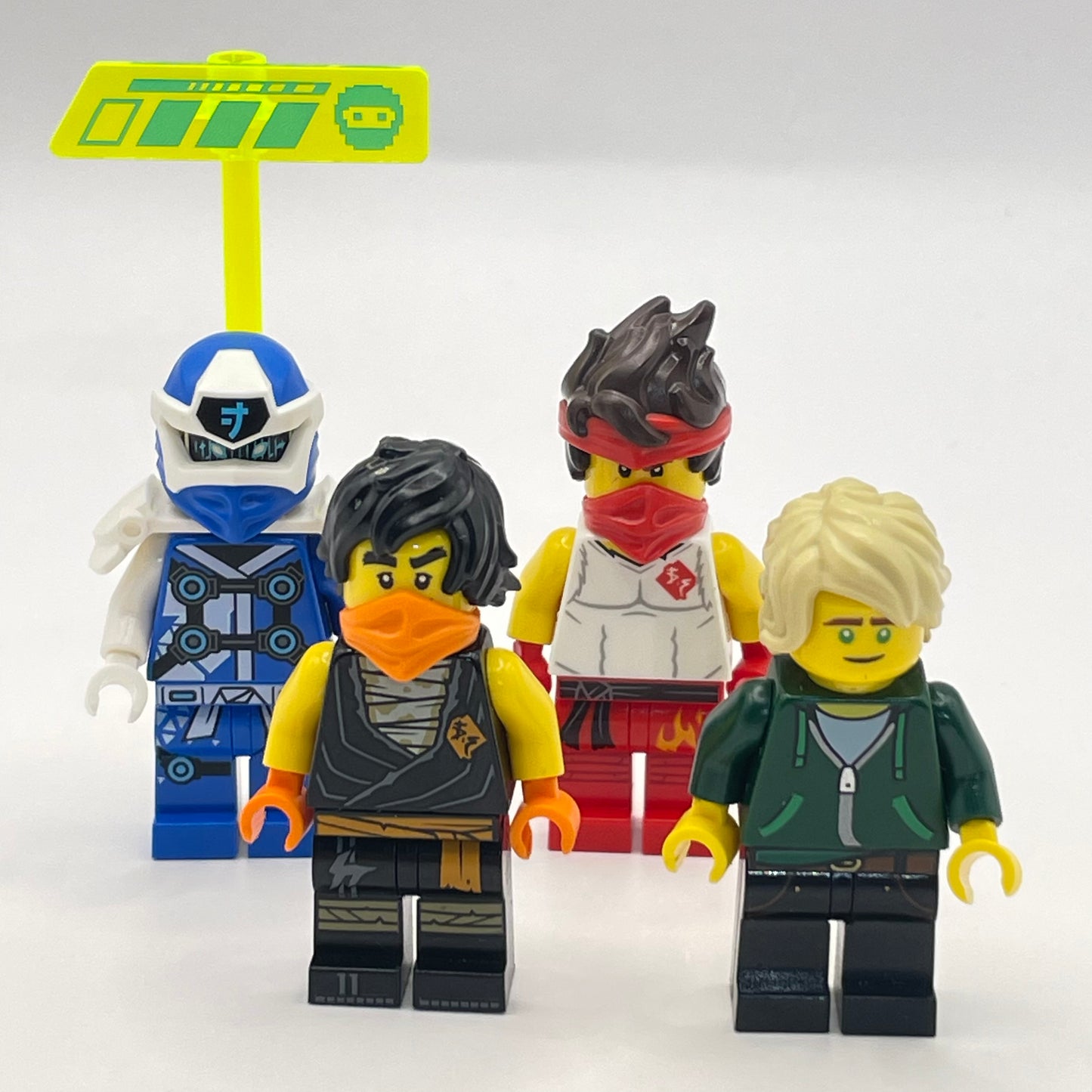 LEGO Play Pack, Ninjago, Minifigure, (Pack of 4)