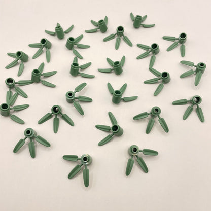 LEGO Sand Green, Bamboo Leaves 25 Pieces