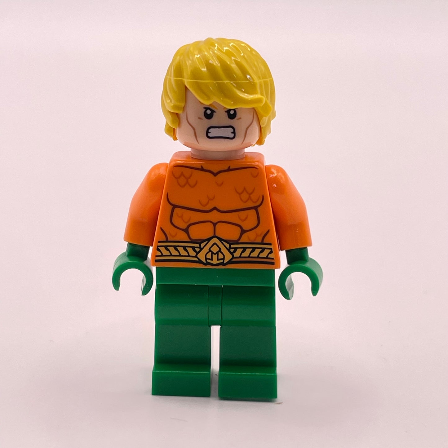 LEGO Aquaman with Trident, DC Comics Minifigure (sh0050)