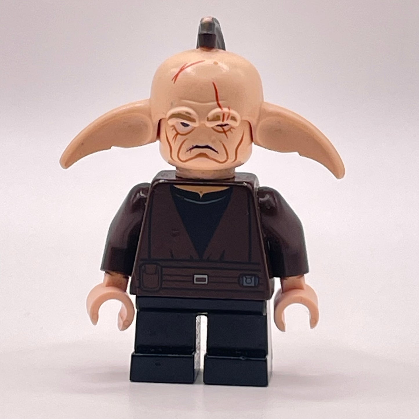 LEGO Even Piell, Star Wars, Minifigure (sw0392) cracked torso