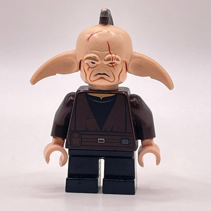 LEGO Even Piell, Star Wars, Minifigure (sw0392) cracked torso