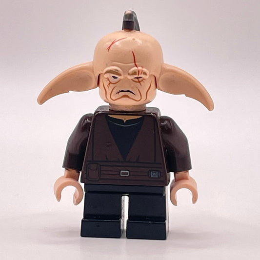 LEGO Even Piell, Star Wars, Minifigure (sw0392) cracked torso