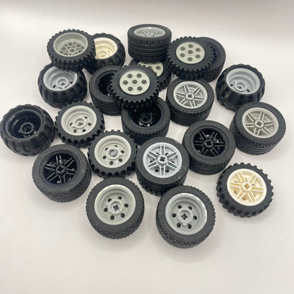 LEGO Large Wheels, Approx. 320g GBC