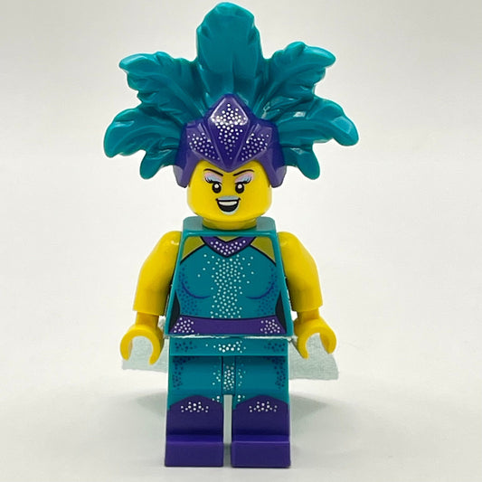 LEGO Cabaret Singer, Collectible Minifigures Series 21, (col385)