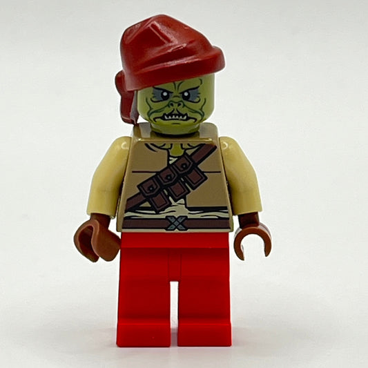 LEGO Kithaba (Klatooinian Skiff Guard), Star Wars, Minifigure (sw0397)