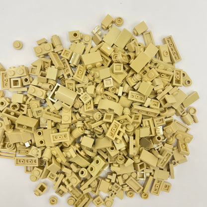 LEGO Greebling, Tan, Approx. 112g