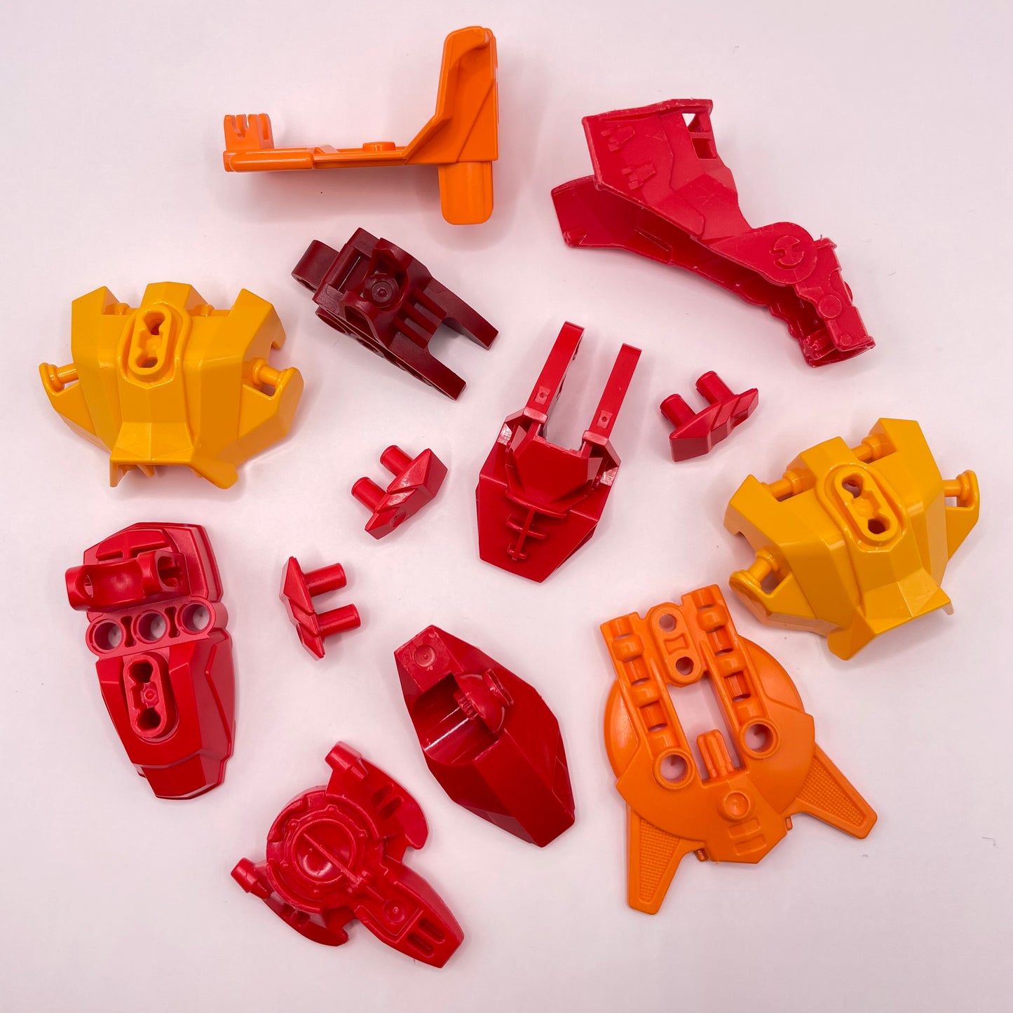 LEGO Bionicle, Armor, Sunset Colours, 13 Pieces