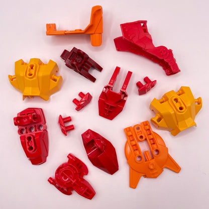 LEGO Bionicle, Armor, Sunset Colours, 13 Pieces