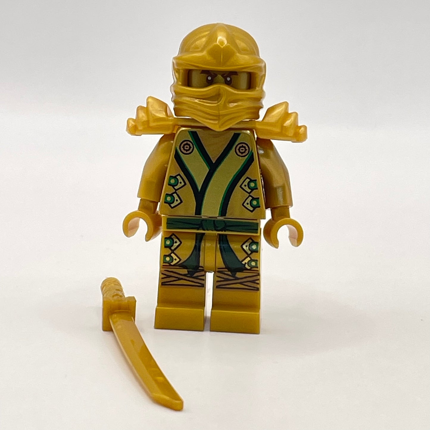 LEGO Lloyd (Golden Ninja), Ninjago, Minifigure, (njo0073)