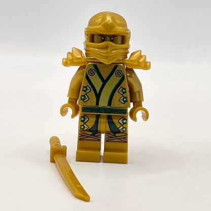 LEGO Lloyd (Golden Ninja), Ninjago, Minifigure, (njo0073)