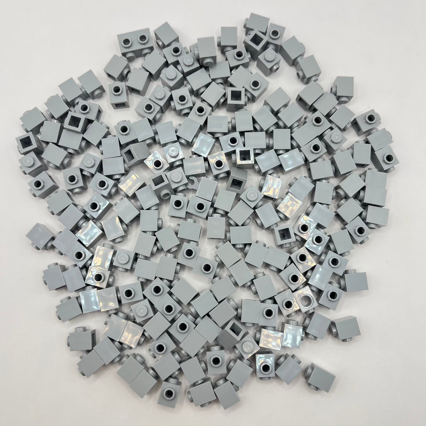 LEGO Light Bluish Grey, SNOT, Approx. 85g