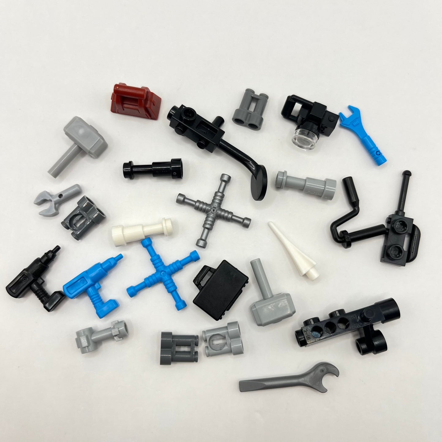 LEGO Tools, Minifigure Accessories, 25 Pieces