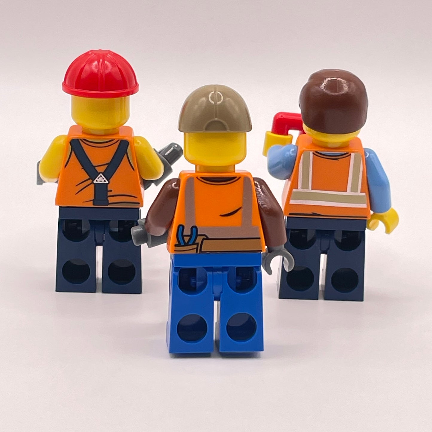 LEGO City Tradies with Tools, Minifigures, Set of 3