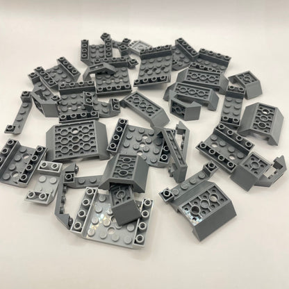 LEGO Plane / Boat Under Carriage, Mixed Grey, Approx. 90g