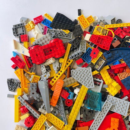 LEGO Fun Pack, Mixed Bag, Approx. 750g includes 6 Minifigures/Minidolls