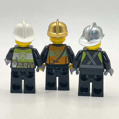 LEGO Fire Fighters, City, Minifigures (pack of 3)