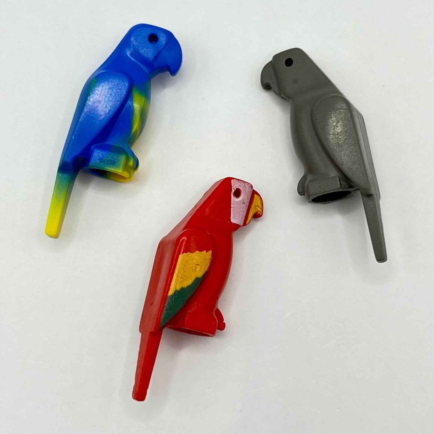 LEGO Parrots, Animals, Mixed Colours, 3 Pieces