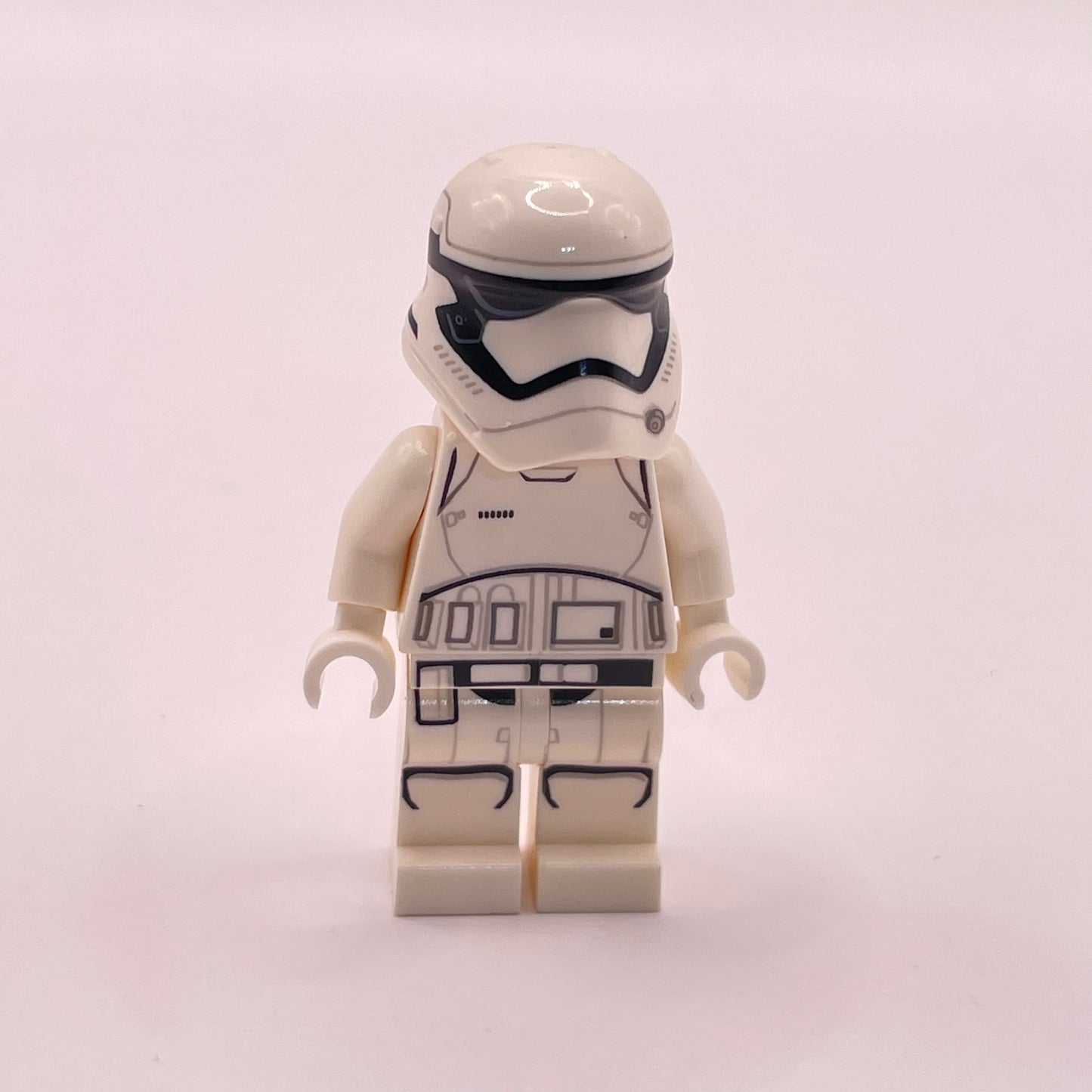 LEGO First Order Storm Trooper Squad Leader, Star Wars, Minifigure, (sw0872) faded