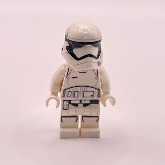 LEGO First Order Storm Trooper Squad Leader, Star Wars, Minifigure, (sw0872) faded