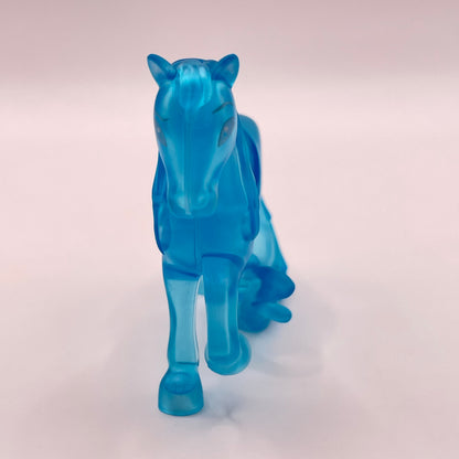 LEGO Horse Swooshy Tail, Transparent Blue, Frozen, Animal, 1 Piece