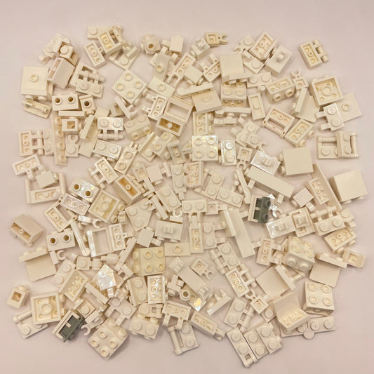LEGO Small SNOT, White, Approx. 100g