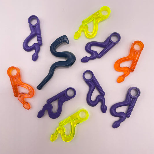 LEGO Snakes Weapons, Minifigure Accessories, 10 Pieces