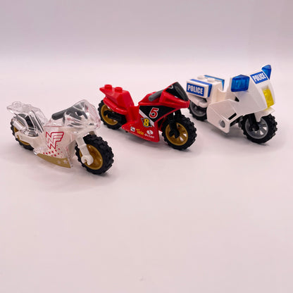 LEGO Motorcycles, 3 Pieces