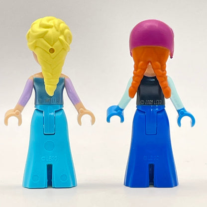 LEGO Anna and Elsa, Frozen, Disney, Minidoll (Pack of 2)