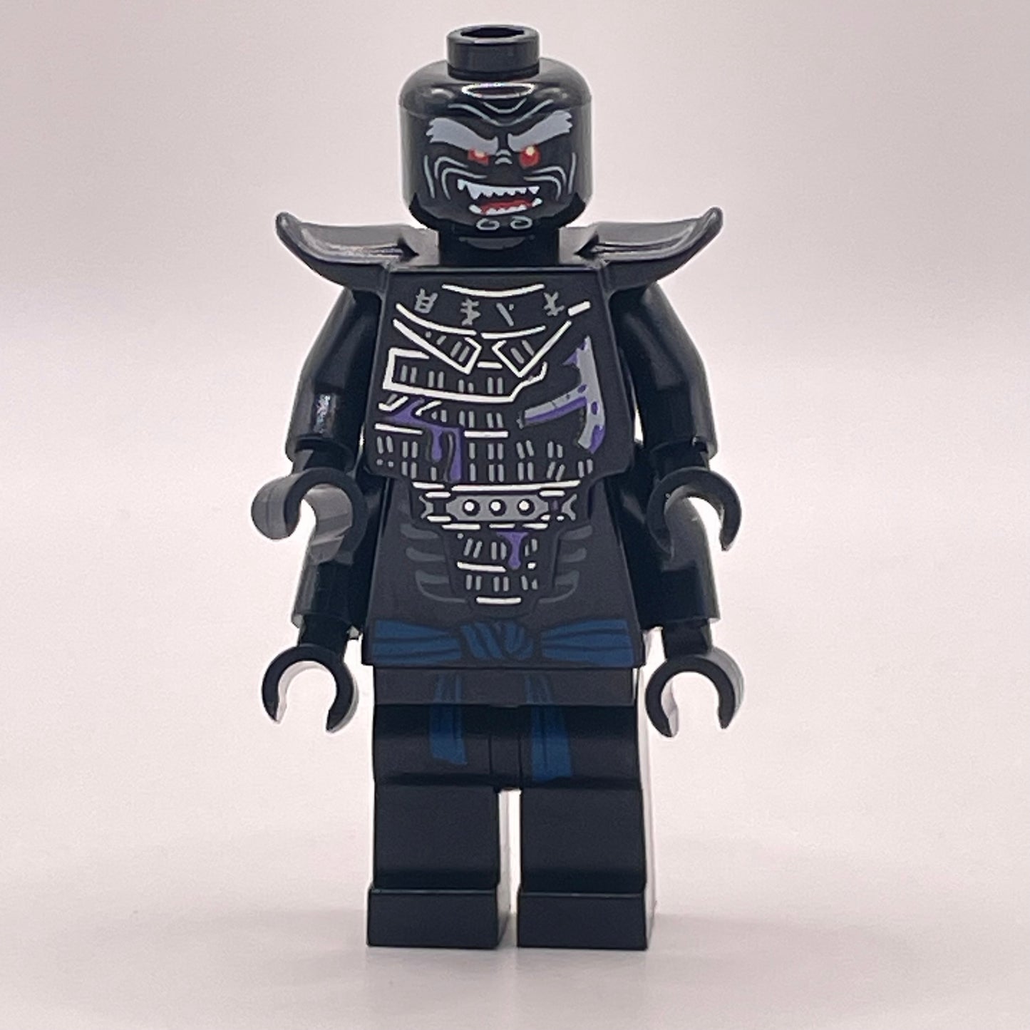 LEGO Lord Garmadon (Resurrected), Ninjago, Minifigure (njo0382) missing hat