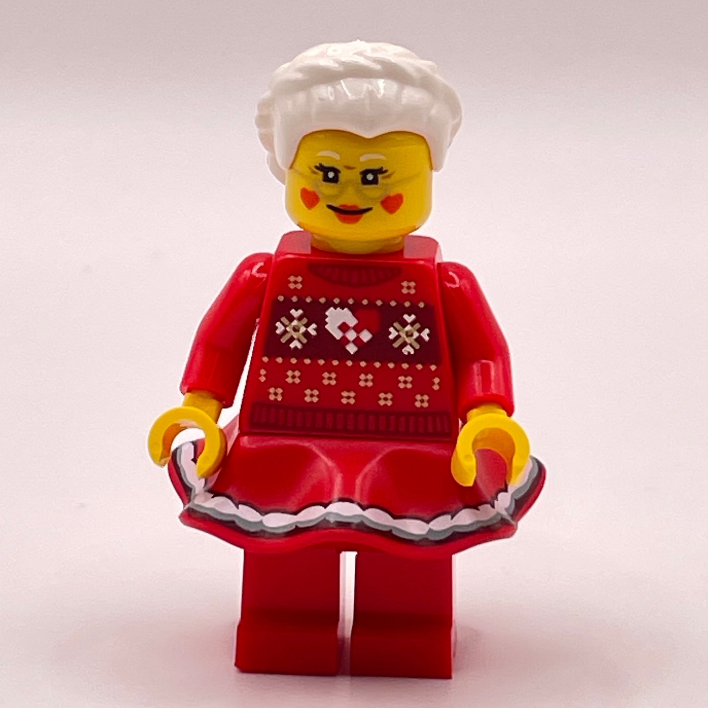 LEGO Mrs Clause, Holidays, Christmas, Minifigure (hol401)