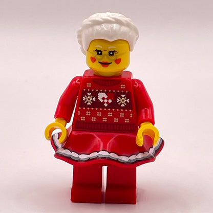 LEGO Mrs Clause, Holidays, Christmas, Minifigure (hol401)